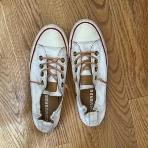 White Converse